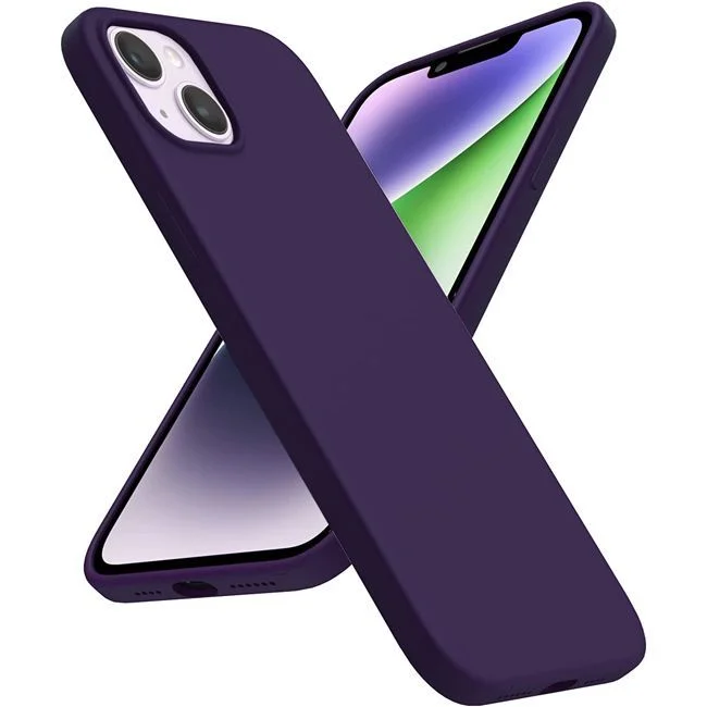 Φωτογραφία προϊόντος: Θήκη Orso Cloud Elderberry iPhone 14 Plus