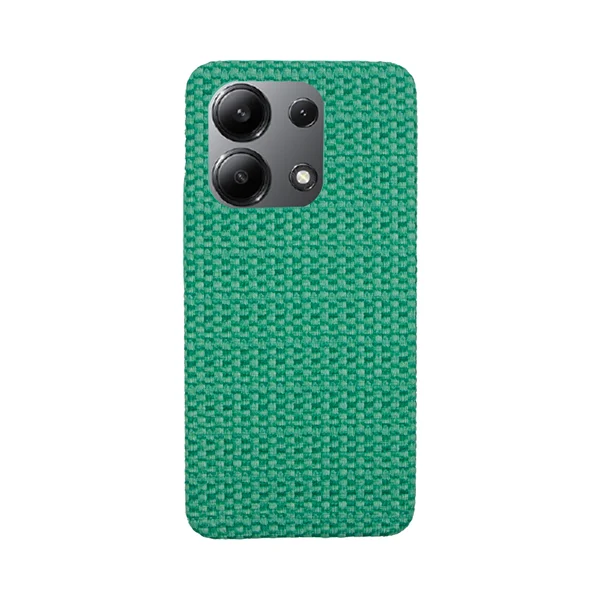 Φωτογραφία προϊόντος: Vivid Woven Pattern Case Redmi Note 13 4G Green