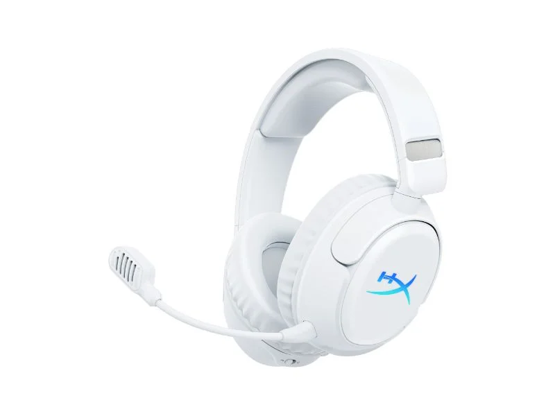 Φωτογραφία προϊόντος: HP HyperX Cloud Flight 2 Wireless Over Ear Gaming Headset White - B5VC5AA