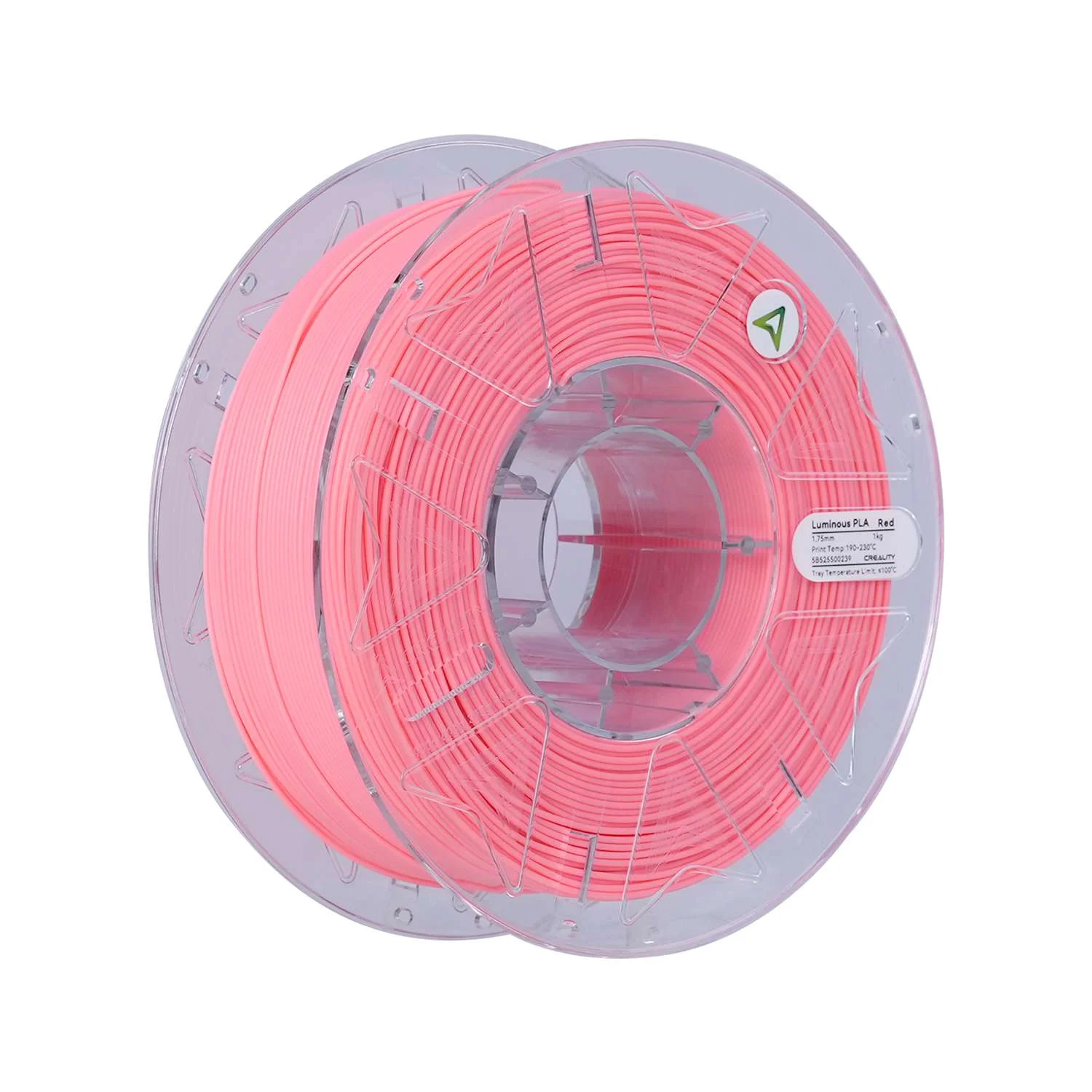 Φωτογραφία προϊόντος: Creality Hyper Luminous PLA Pink - Fast 3D Printer Filament, RFID 1 kg Spool1.75