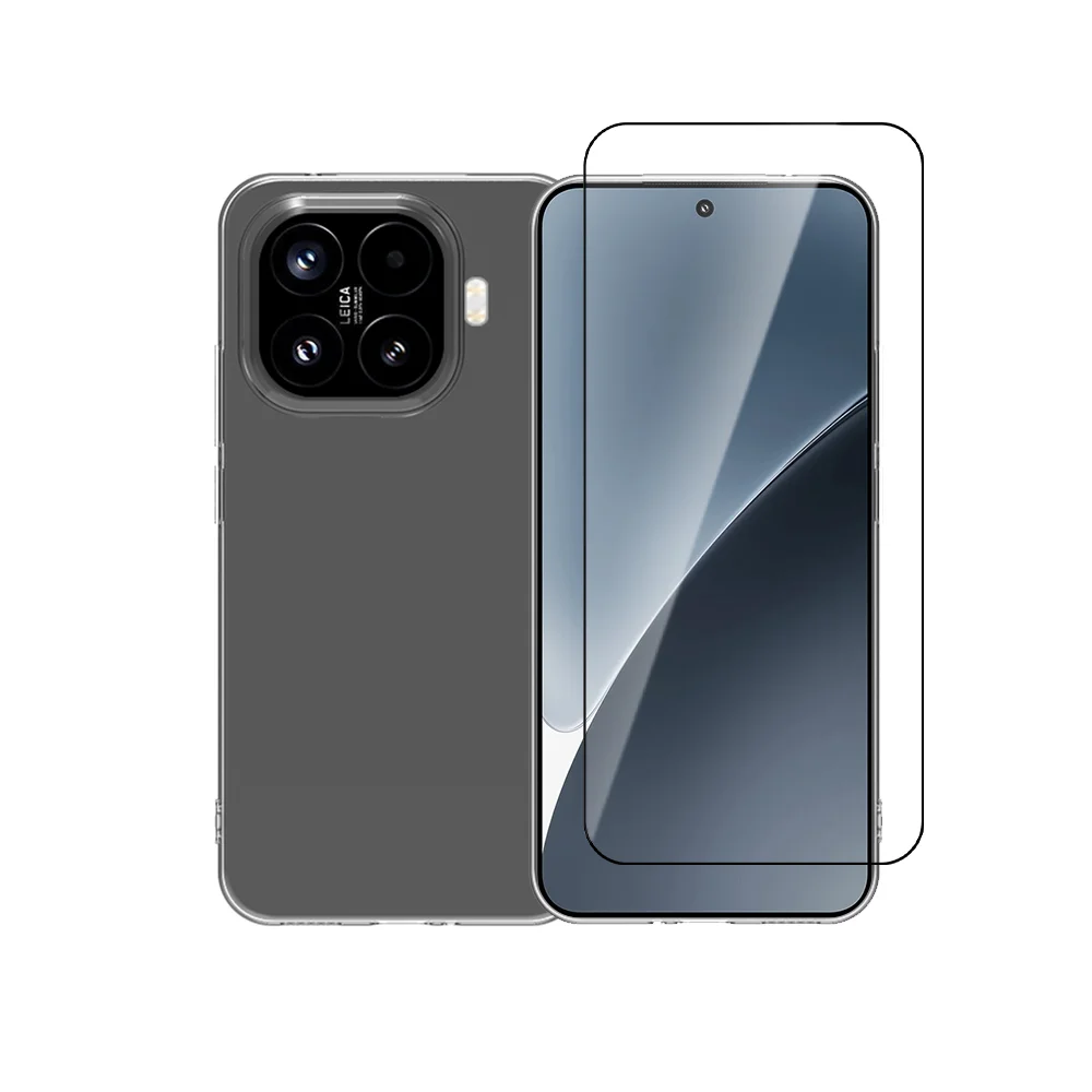 Φωτογραφία προϊόντος: Vivid Set Gelly Case + Full Face Tempered Glass Xiaomi 15T Pro Black