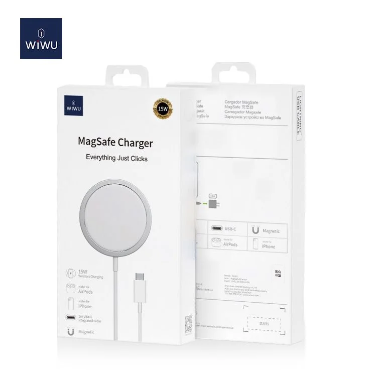 Φωτογραφία προϊόντος: WiWU MagSafe Magnetic Charger 15W (M5)