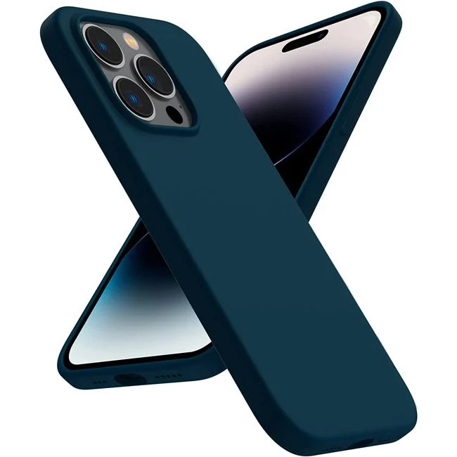 Φωτογραφία προϊόντος: Θήκη Orso Cloud Ocean Blue iPhone 14 Pro