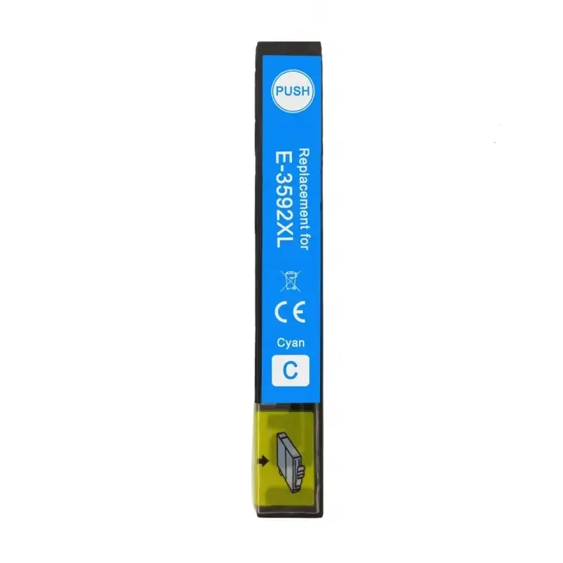 Φωτογραφία προϊόντος: Ninestar Συμβατό μελάνι EPSON T3592 (35XL), C13T35924010, CYAN
