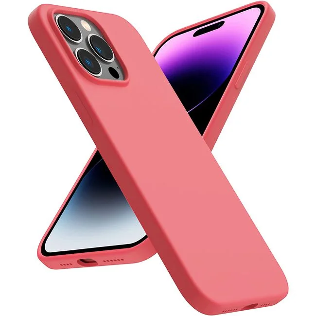 Φωτογραφία προϊόντος: Θήκη Orso Cloud Coral iPhone 14 Pro