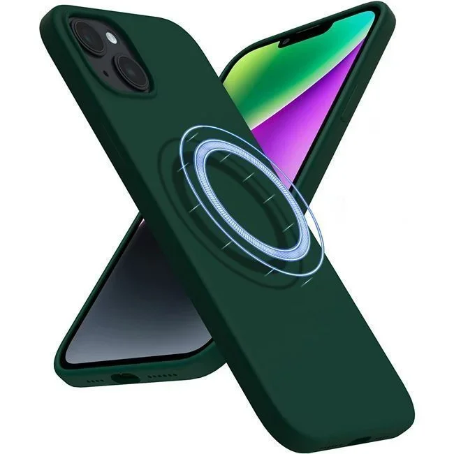 Φωτογραφία προϊόντος: Θήκη Orso Cloud Magsafe Cyprus Green iPhone 14/13