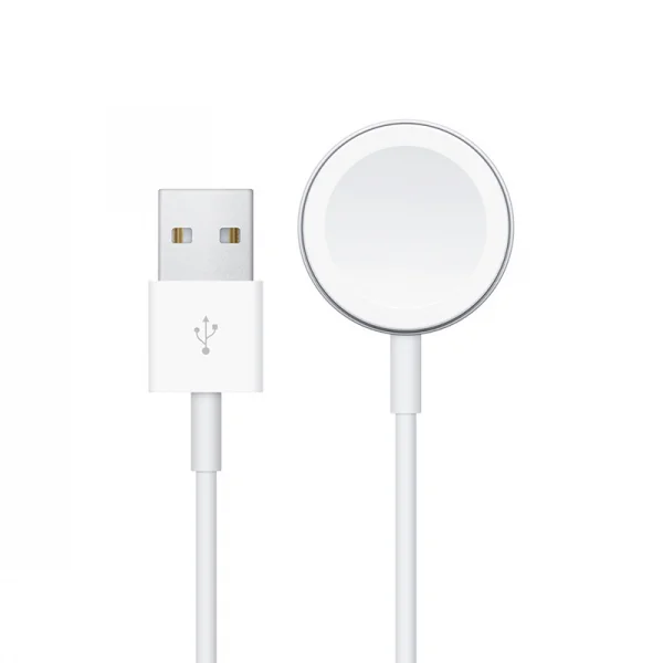 Φωτογραφία προϊόντος: WiWU Apple Watch Magnetic Charger White (M7)