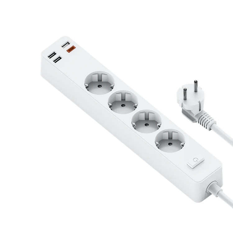 Φωτογραφία προϊόντος: WiWU PD20W Power Strip White (U01EU)