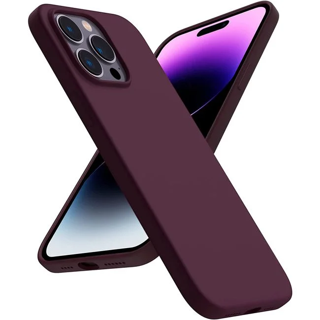 Φωτογραφία προϊόντος: Θήκη Orso Cloud Burgundy iPhone 14 Pro
