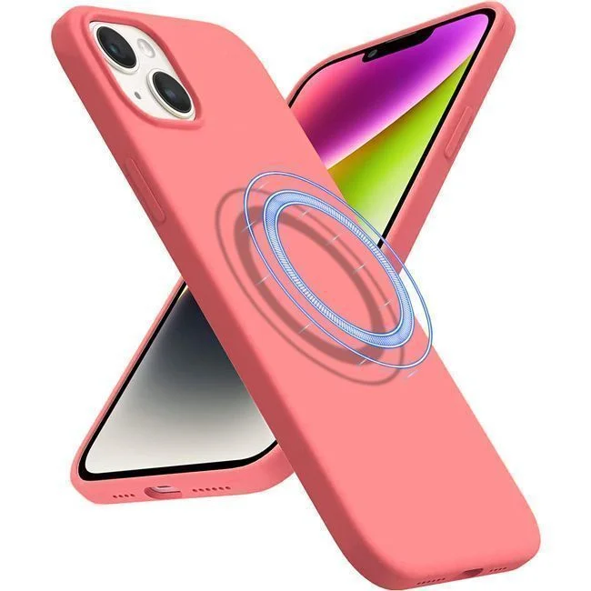 Φωτογραφία προϊόντος: Θήκη Orso Cloud Magsafe Coral iPhone 14 Plus