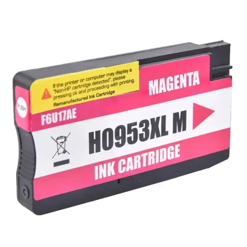 Φωτογραφία προϊόντος: Ninestar Συμβατό μελάνι HP 953XL MAGENTA (F6U17AE) version 8.1