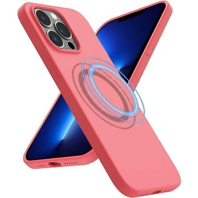 Φωτογραφία προϊόντος: Θήκη Orso Cloud Magsafe Coral iPhone 13 Pro