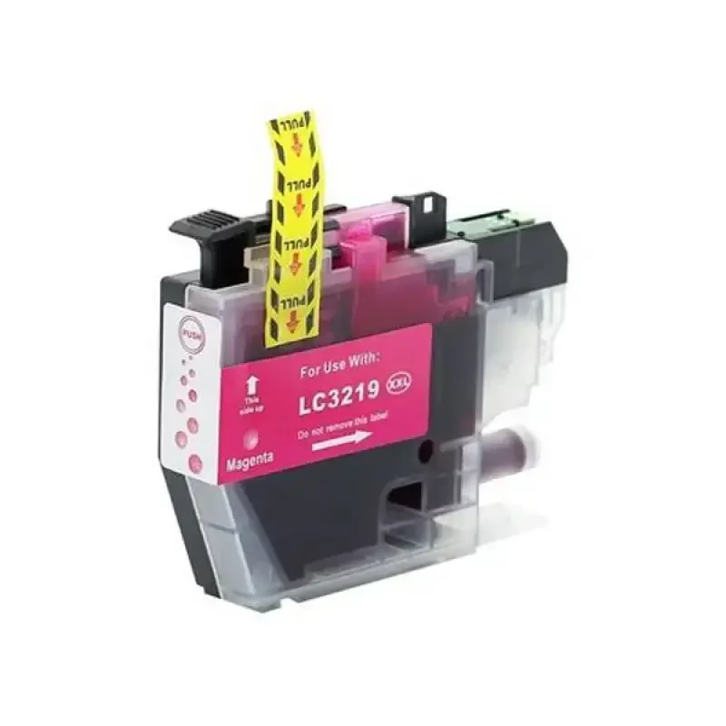 Φωτογραφία προϊόντος: Ninestar Συμβατό μελάνι Brother LC3219xl Magenta