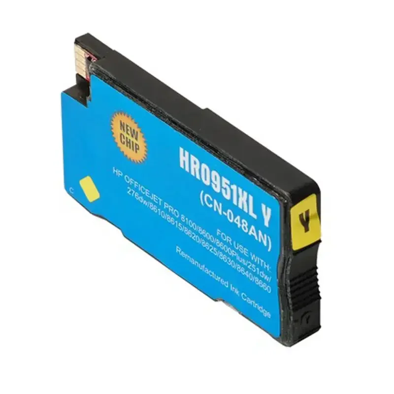 Φωτογραφία προϊόντος: Ninestar Συμβατό μελάνι HP 951XL Yellow