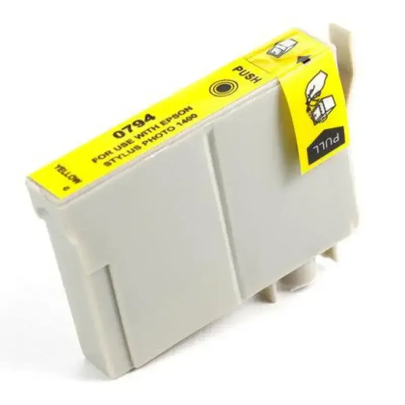 Φωτογραφία προϊόντος: Natural Toner Συμβατό μελάνι EPSON T0794 Yellow