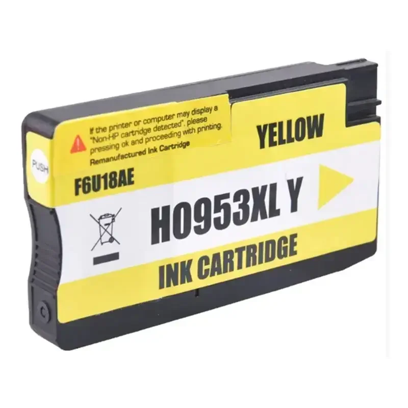 Φωτογραφία προϊόντος: Ninestar Συμβατό μελάνι HP 953XL YELLOW (F6U18AE) version 8.1