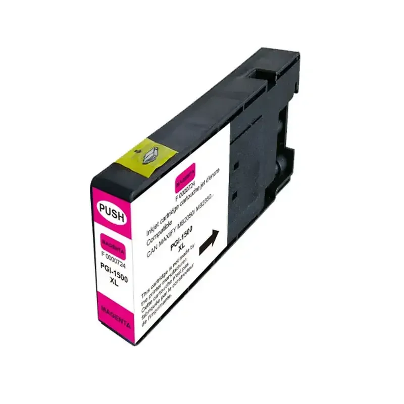 Φωτογραφία προϊόντος: Ninestar Συμβατό μελάνι Canon PGI-1500XL Magenta 9194B001