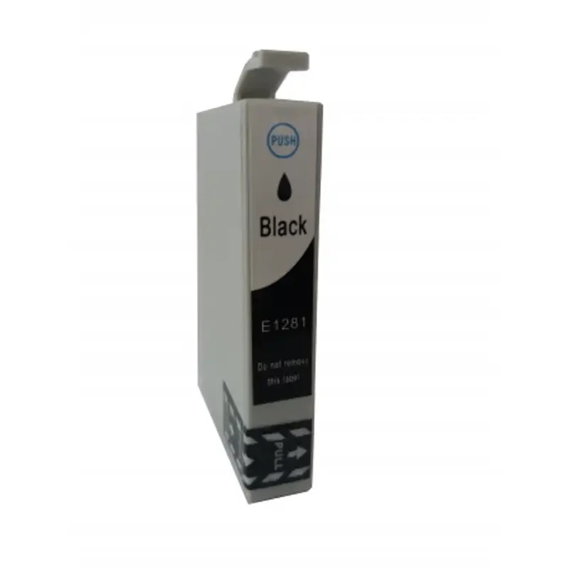Φωτογραφία προϊόντος: Ninestar Συμβατό μελάνι Epson T1281 Black