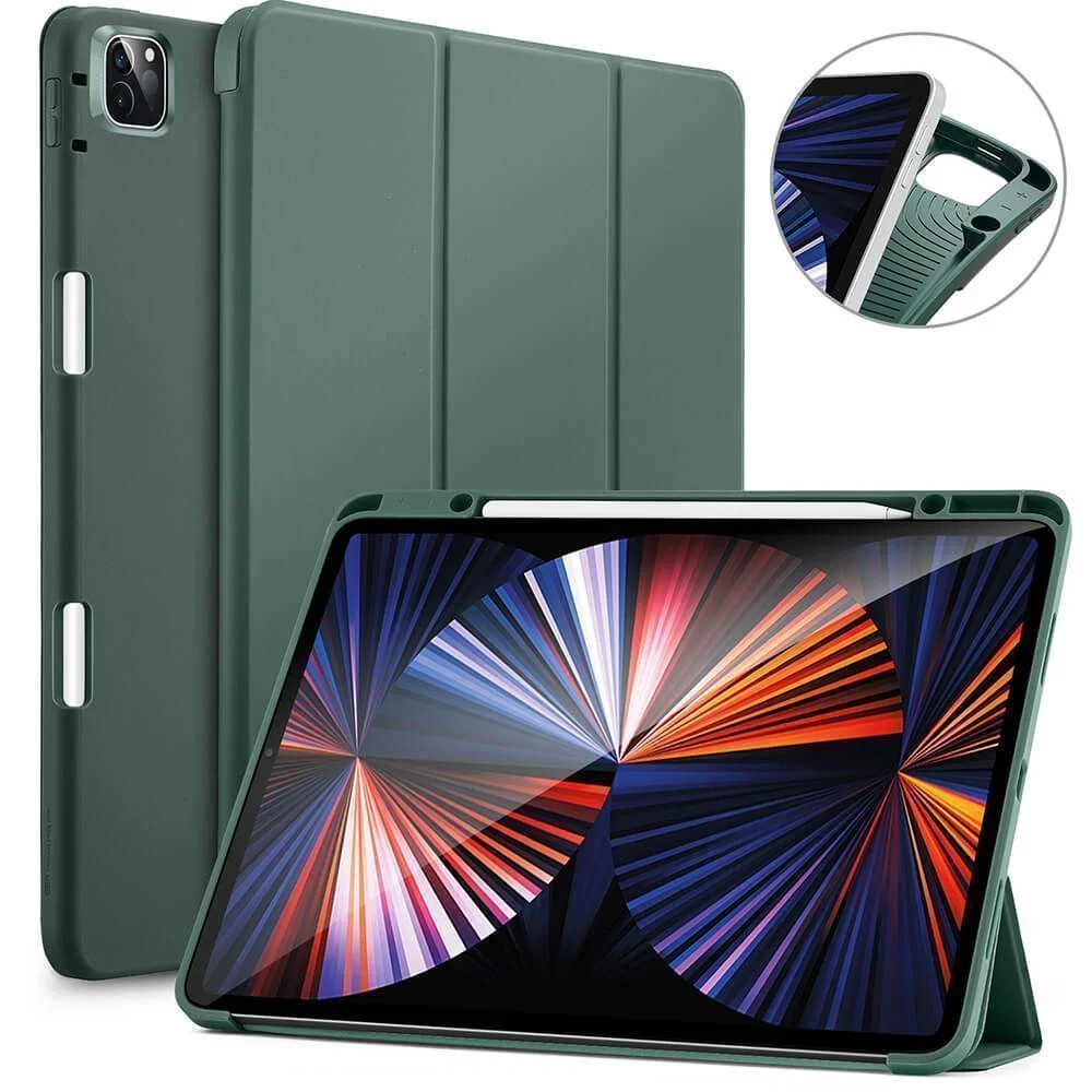 Φωτογραφία προϊόντος: ESR Rebound Pencil Series Forest Green iPad Pro 11 2021/2022