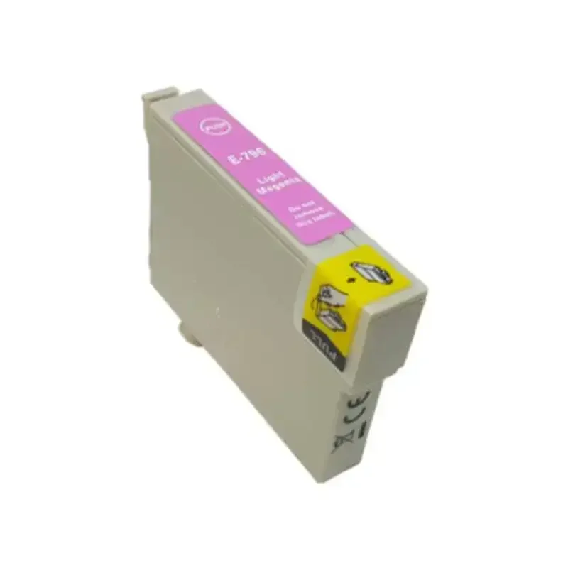Φωτογραφία προϊόντος: Natural Toner Συμβατό μελάνι EPSON T0796 Light Magenta