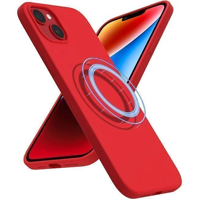 Φωτογραφία προϊόντος: Θήκη Orso Cloud Magsafe Red iPhone 14 Plus