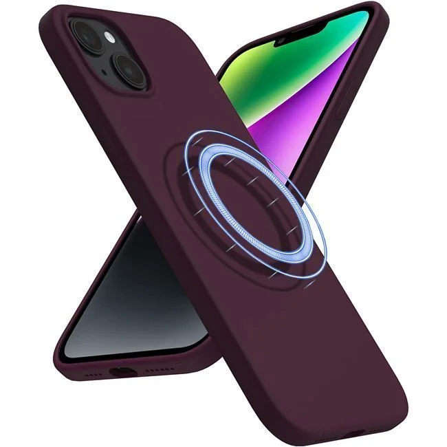 Φωτογραφία προϊόντος: Θήκη Orso Cloud Magsafe Burgundy iPhone 14/13
