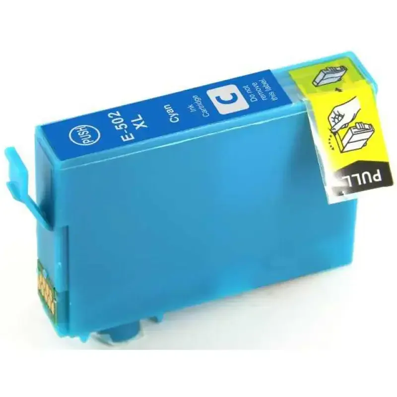Φωτογραφία προϊόντος: Ninestar Συμβατό μελάνι EPSON T502XL, C13T02W24010, CYAN