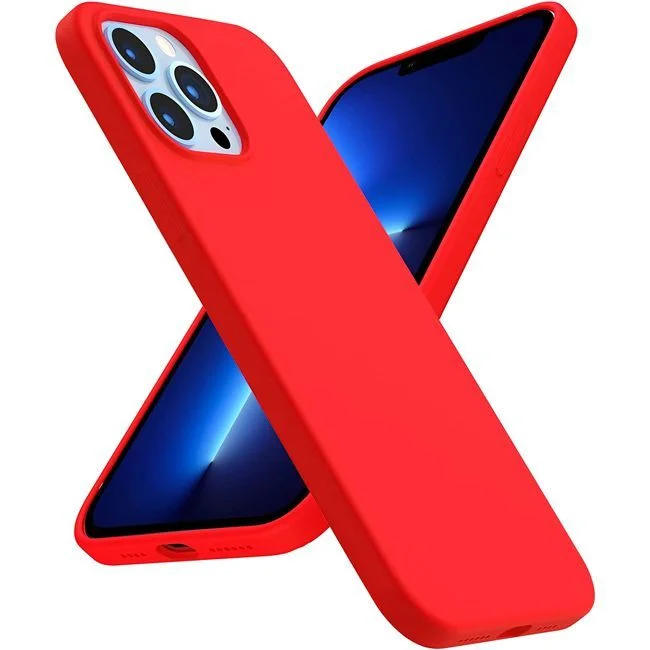 Φωτογραφία προϊόντος: Θήκη Orso Cloud Red iPhone 13 Pro Max