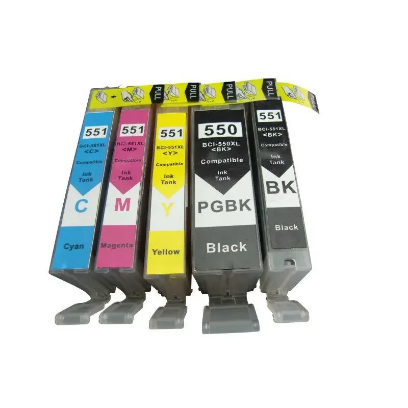Φωτογραφία προϊόντος: Dragon Συμβατά μελάνια Canon PGI-550, CLI-551 XL Pack