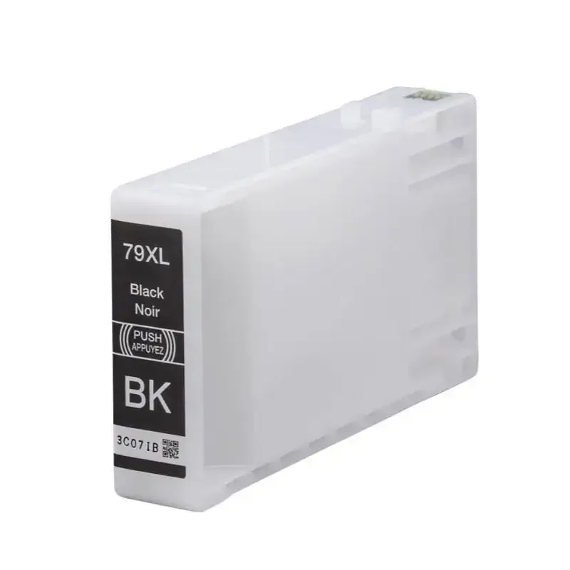 Φωτογραφία προϊόντος: Dragon Συμβατό μελάνι Epson 79XL T7901 C13T79014010 Black