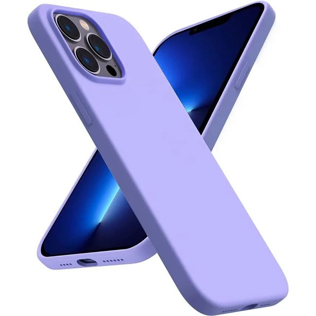 Φωτογραφία προϊόντος: Θήκη Orso Cloud Violet iPhone 13 Pro Max