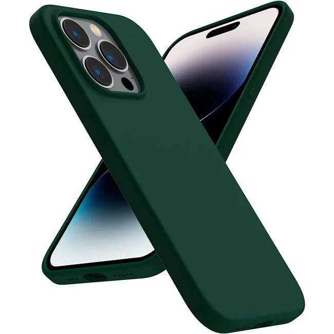 Φωτογραφία προϊόντος: Θήκη Orso Cloud Cyprus Green iPhone 14 Pro