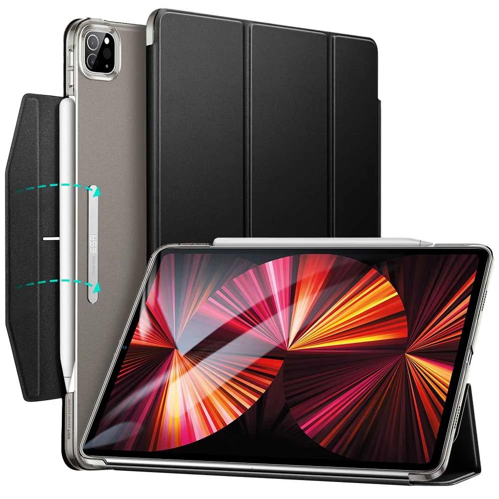 Φωτογραφία προϊόντος: ESR Ascend Trifold with Clasp Black iPad Pro 11 2021/2022