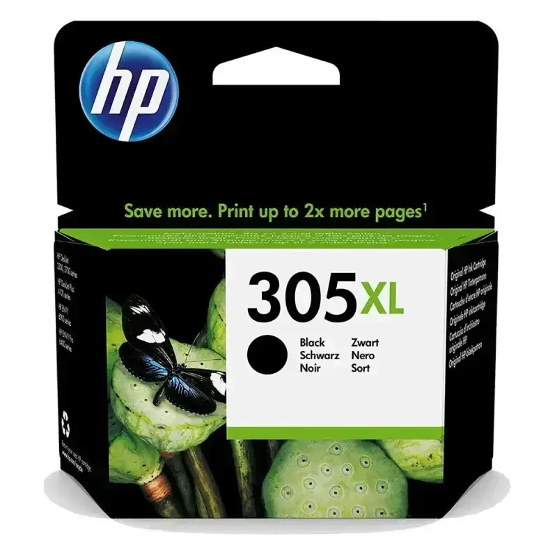 Φωτογραφία προϊόντος: Hewlett Packard Γνήσιο μελάνι HP 305XL 3YM62AE Black