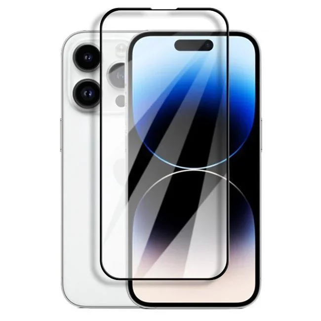 Φωτογραφία προϊόντος: 21D Full Glue Tempered Glass iPhone 14 Pro