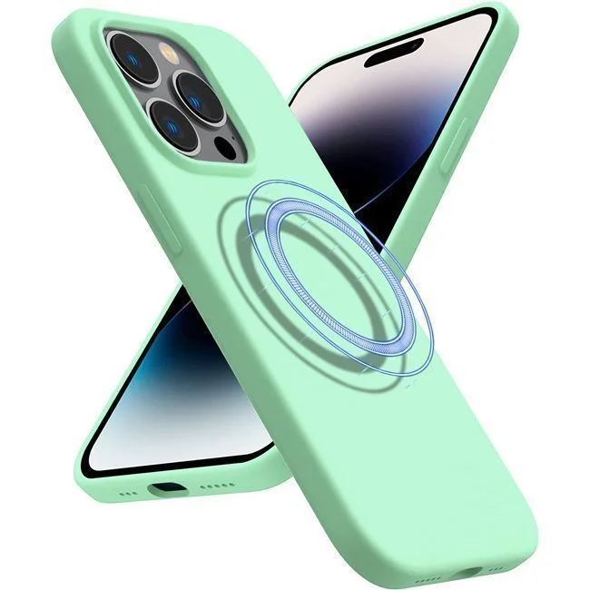 Φωτογραφία προϊόντος: Θήκη Orso Cloud Magsafe Matcha Green iPhone 14 Pro Max