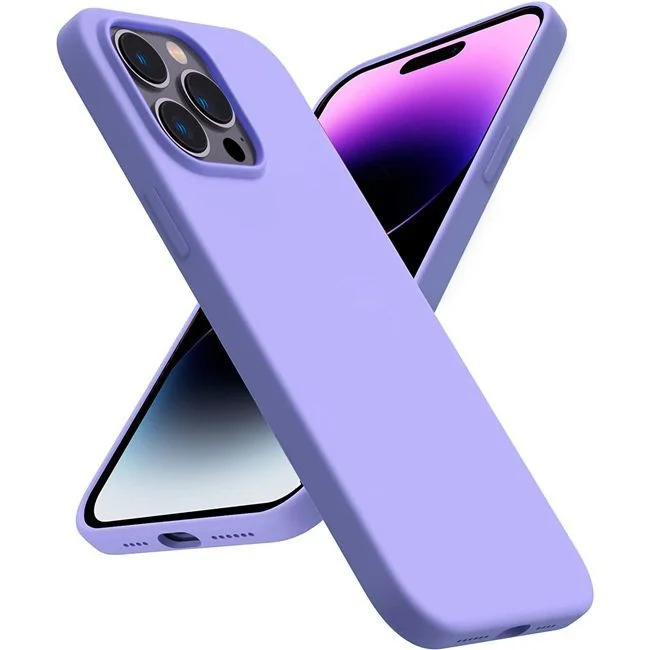 Φωτογραφία προϊόντος: Θήκη Orso Cloud Violet iPhone 14 Pro