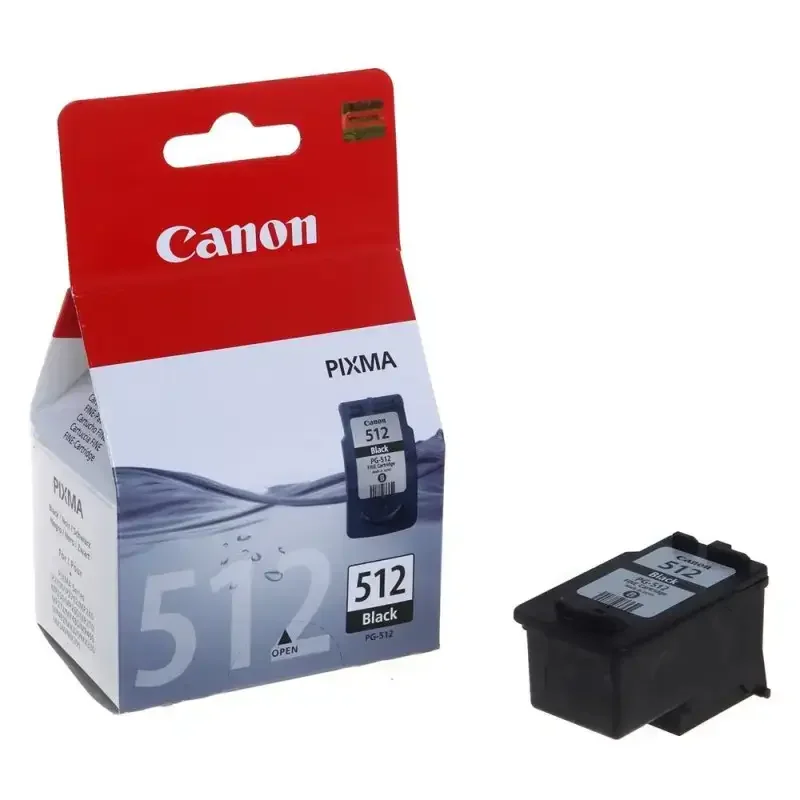Φωτογραφία προϊόντος: Ninestar Συμβατό μελάνι CANON PG-512 BLACK (2969B001)
