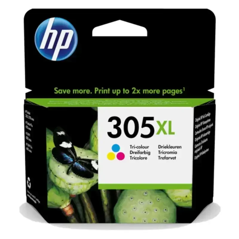 Φωτογραφία προϊόντος: Hewlett Packard Γνήσιο μελάνι HP 305XL 3YM63AE Color