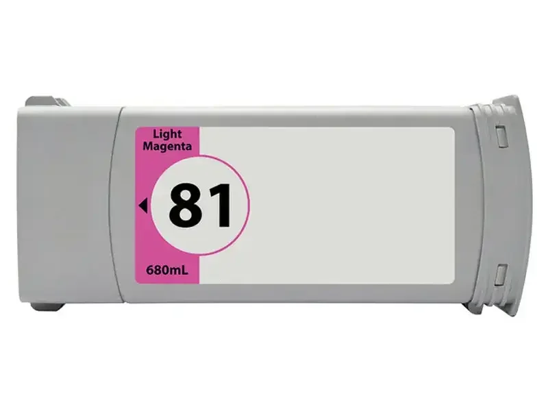 Φωτογραφία προϊόντος: Natural Toner Συμβατό μελάνι HP 81 C4935A LIGHT MAGENTA
