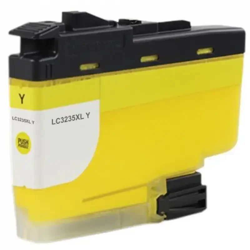 Φωτογραφία προϊόντος: Dragon Συμβατό μελάνι Brother LC3235xl Yellow