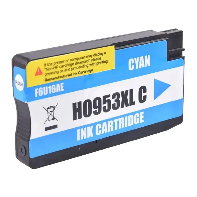 Φωτογραφία προϊόντος: Ninestar Συμβατό μελάνι HP 953XL CYAN (F6U16AE) version 8.1
