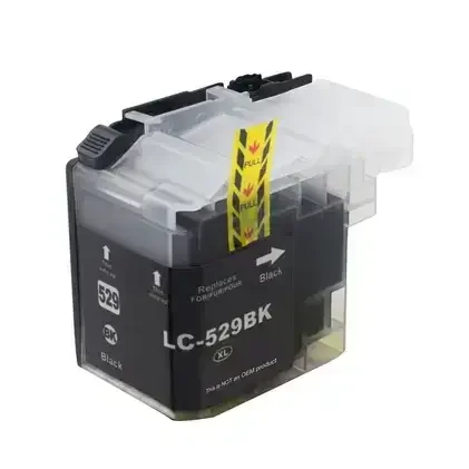 Φωτογραφία προϊόντος: Dragon Συμβατό μελάνι BROTHER LC529XL BLACK