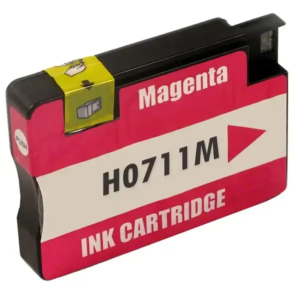 Φωτογραφία προϊόντος: Ninestar Συμβατό μελάνι HP 711XL Magenta CZ131A