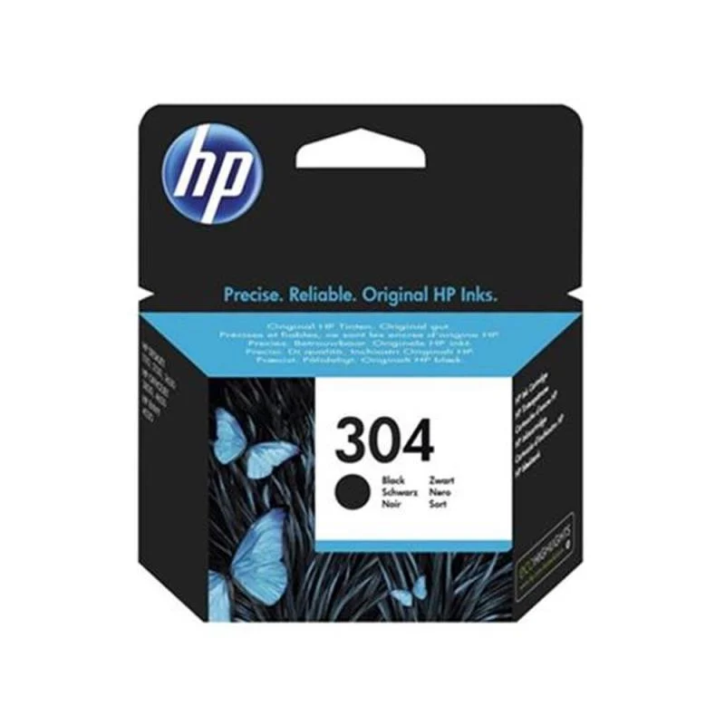 Φωτογραφία προϊόντος: Hewlett Packard Μελάνι HP Inkjet No.304 N9K06AE Μαύρο