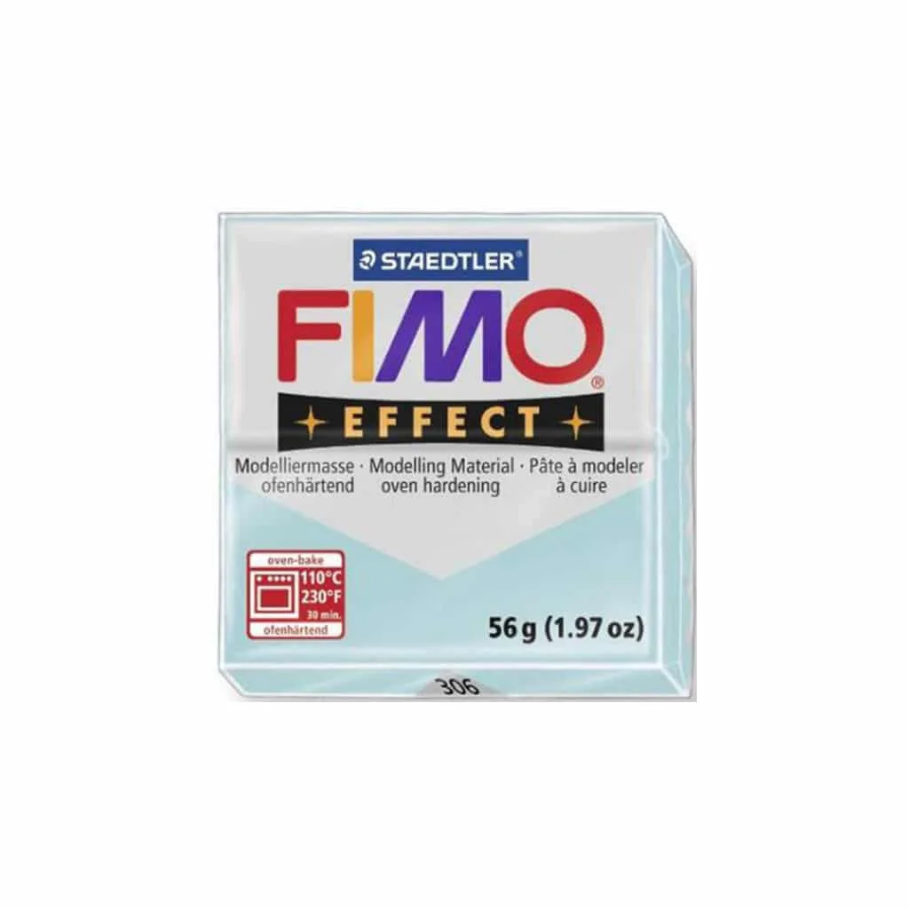 Φωτογραφία προϊόντος: FIMO Staedtler Effect Μπλε του Πάγου (Ice Blue) 306