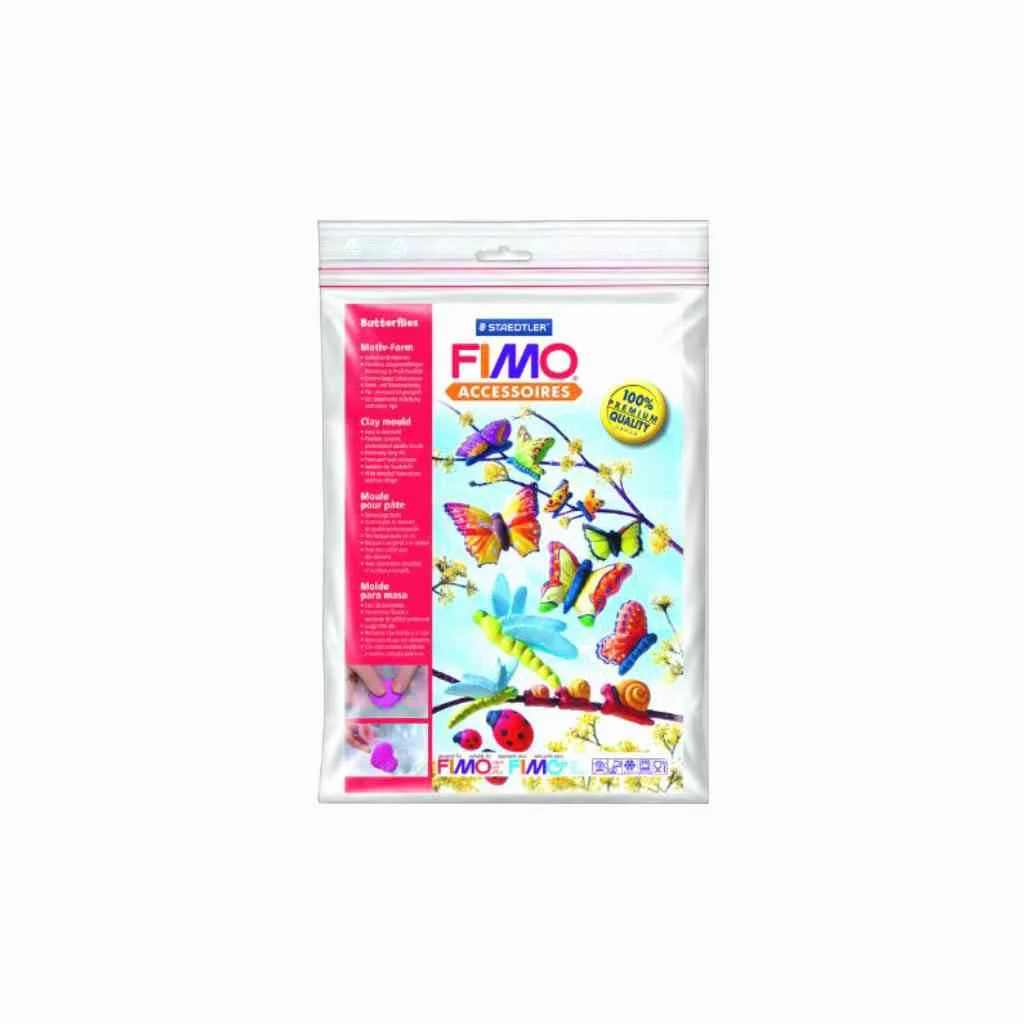 Φωτογραφία προϊόντος: Καλούπια FIMO Butterflies 107874221
