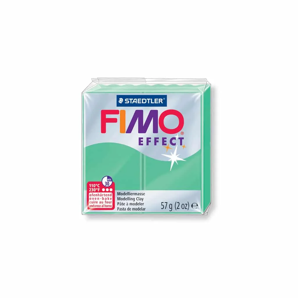 Φωτογραφία προϊόντος: FIMO Staedtler Effect Πράσινος Νεφρίτης (Gade Green) 506