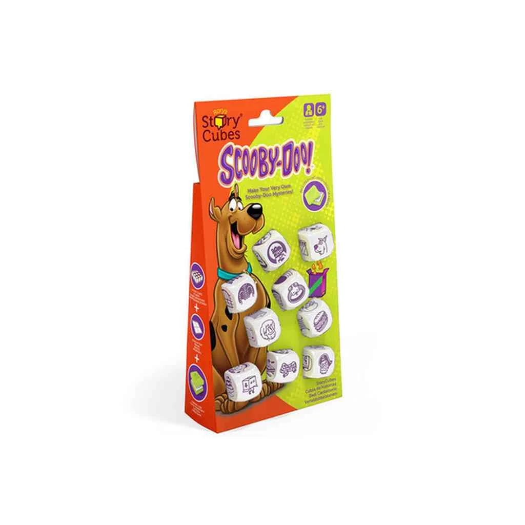 Φωτογραφία προϊόντος: Κυβοϊστορίες Rory s Story Cubes StoryWorlds: Scooby-Doo!