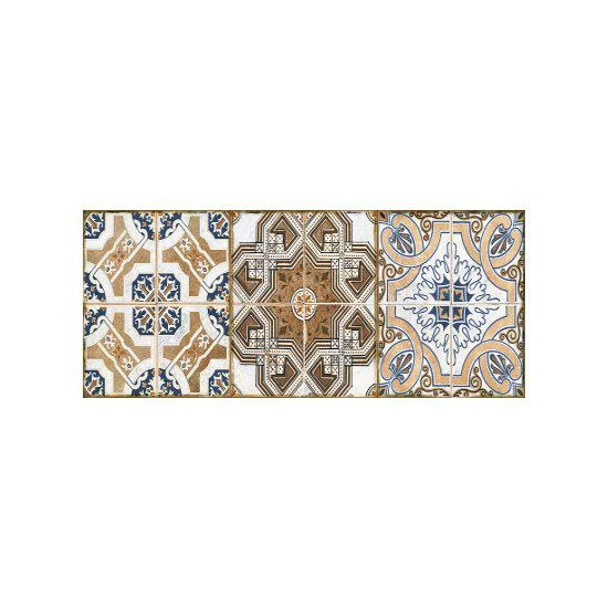 Φωτογραφία προϊόντος: [:en]Tile Sinkam Marron Decor 20*60[:el]Πλακάκι Τοίχου Sinkam Marron Decor 20*60[:]